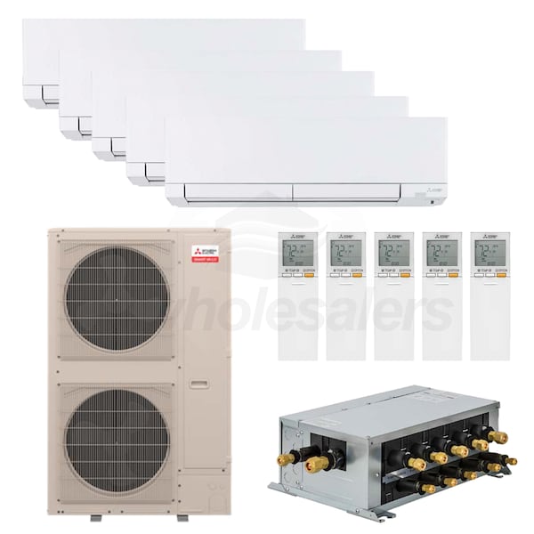 Mitsubishi MXZ-SM60NL 2-FX06 FX12 2-FX15 Ductless Mini Split Heat