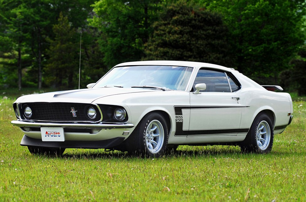 037 69年型フォード・マスタング・BOSS 302 | ACARS