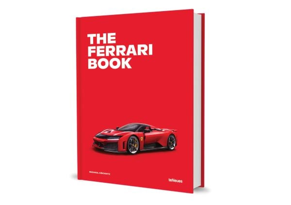 The Ferrari Book - ACC Art Books UK