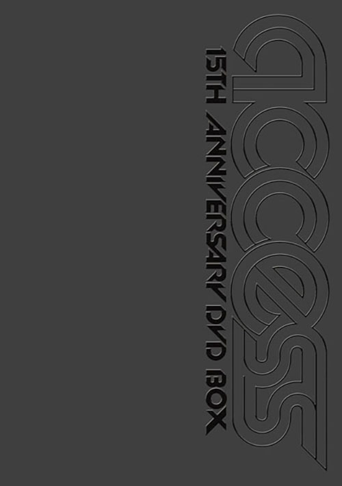 access 15TH ANNIVERSARY DVD BOX | access official website