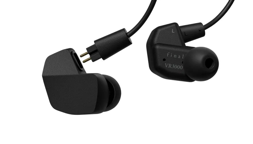 Final Audio VR3000 CM Boom Microphone Gaming Earphones with 3.5mm