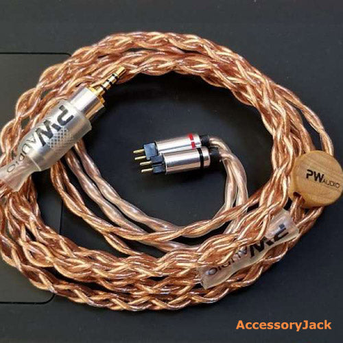 PW Audio Anniversary series No.5 headphone cable (8 Wire