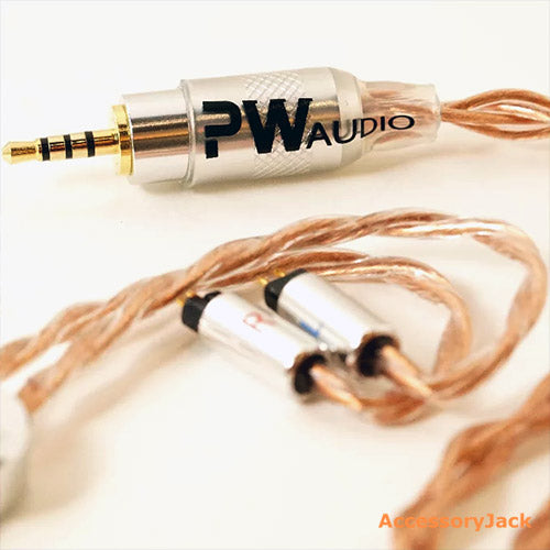 PW Audio Anniversary series No.5 headphone cable (8 Wire