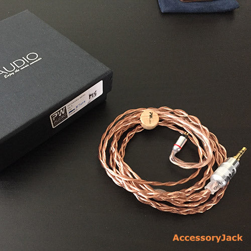 PW Audio Anniversary series No.5 headphone cable (8 Wire