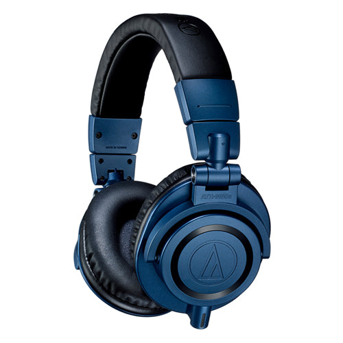 Audio Technica ATH-M50x DS Blue Monitor Wired Headphones Limited