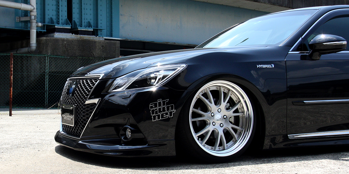 も*ゅ様 エアメクスト エアサス GR系 クラウン IS GS マークX フロン も*