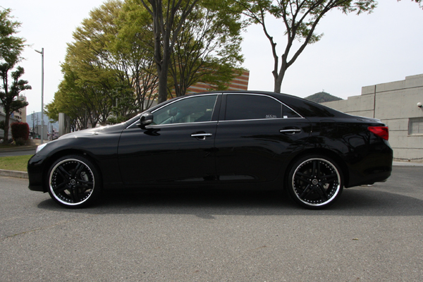 09-19 MARK X | ACC inc エアサスシステム/ギアサス/フラップエアロ