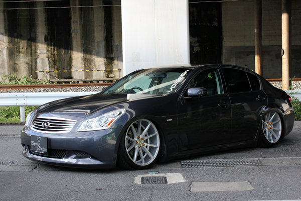 V36 Z34 ACC airrunner エアランナー エアサス