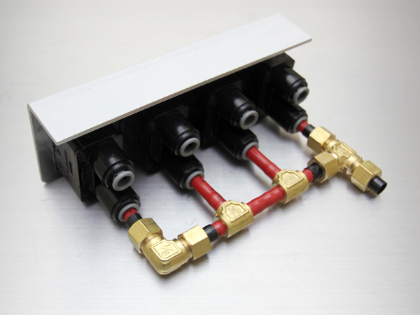 2ゲージ/4パドル スイッチ (セパレート) KIT | ACC inc エアサス