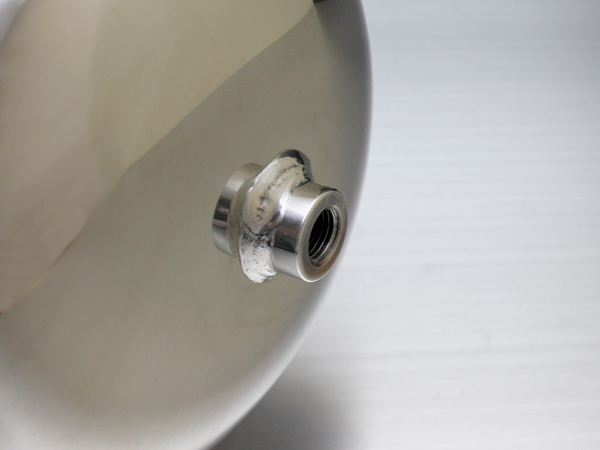 4ガロン SUS304 タンク（単体） | ACC inc エアサスシステム/ギアサス