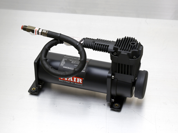 444Cコンプレッサー BLACK | ACC inc エアサスシステム/ギアサス