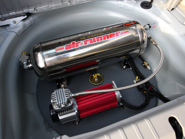 30PRIUSスペア部収納 専用タンク（追加設定） | ACC inc エアサス