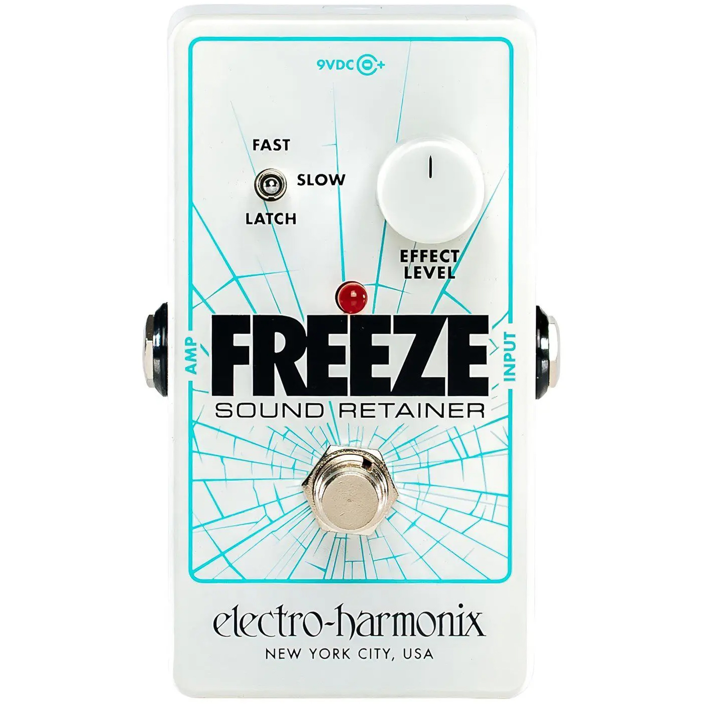 Electro-Harmonix Freeze Sound Retainer and Looper Pedal - Canada's