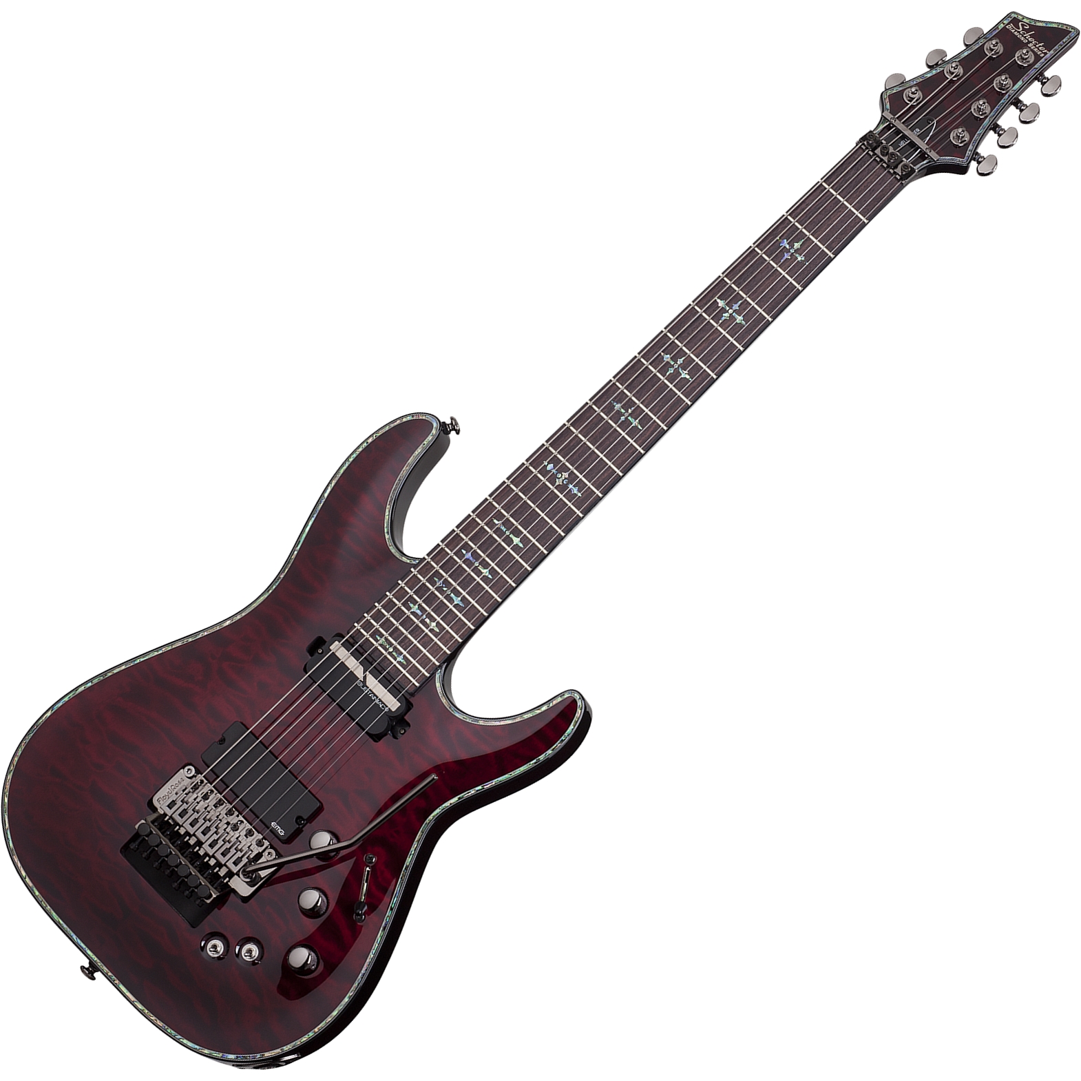 Schecter 1829-SHC 7 String RH Electric Guitar Hellraiser C-7 FR