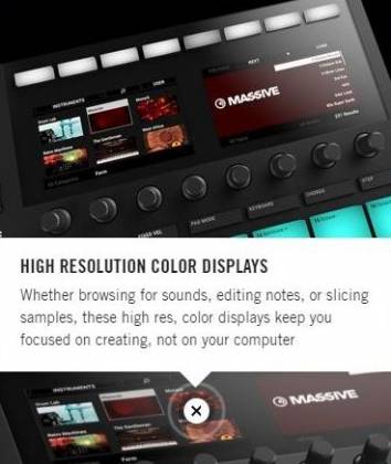 Native Instruments Maschine Mk3 Next Generation DJ Controller