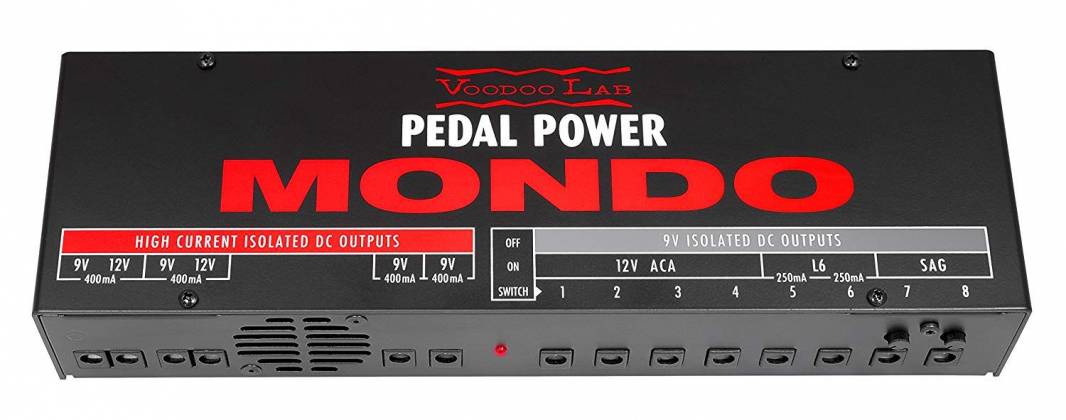 Voodoo Lab PPM Pedal Power Mondo Isolated Power Supply 101573