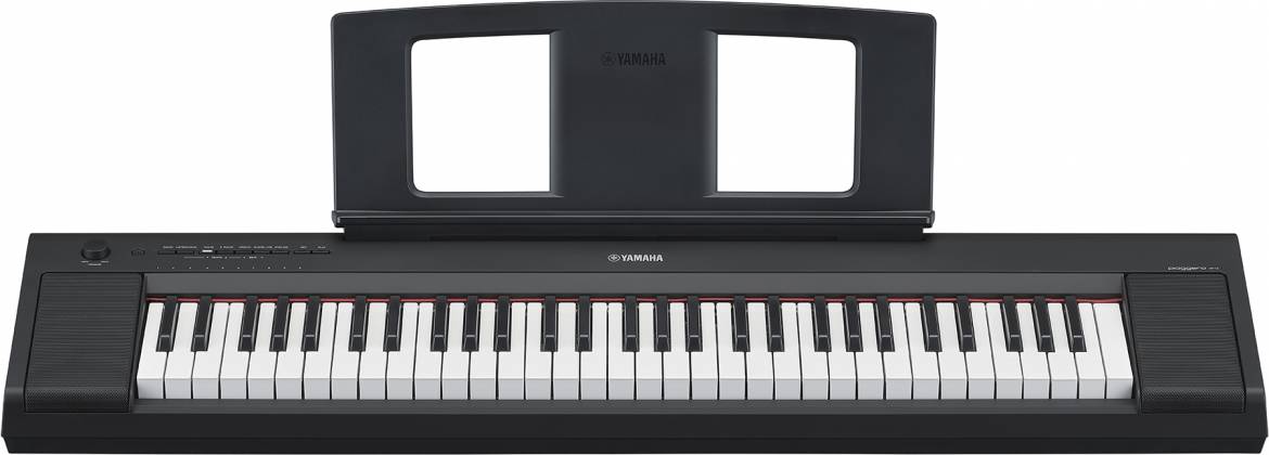 Yamaha NP-15 B Piaggero Series 61 Note Touch Sensitive Keyboard