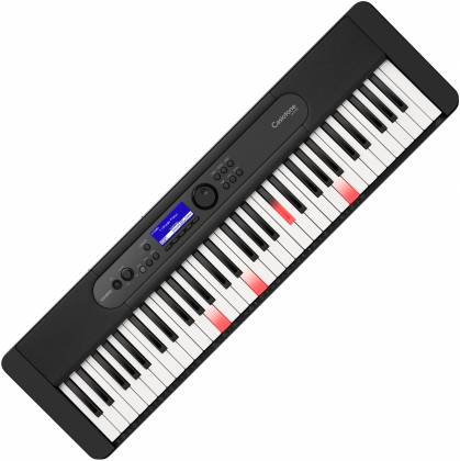 Casio LKS450 Portable Lighted 61-key Arranger Keyboard-Black lk-s