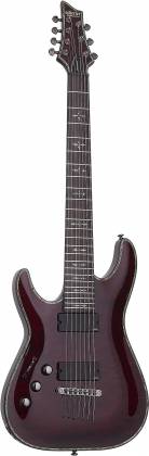 Schecter 1796-SHC 7-String LH Hellraiser C-7 Electric Guitar