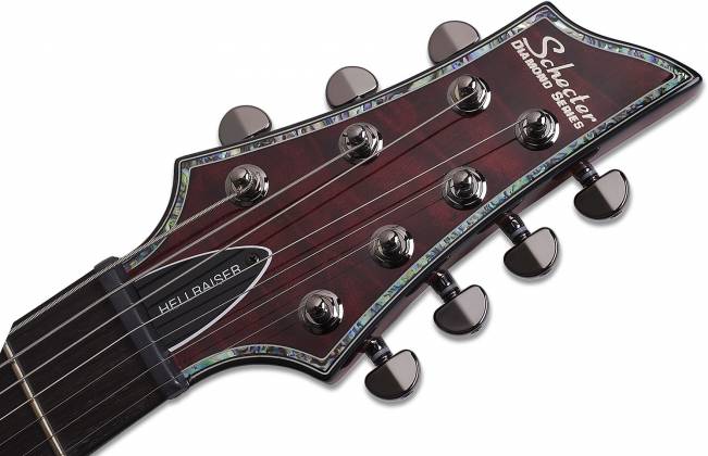 Schecter 1796-SHC 7-String LH Hellraiser C-7 Electric Guitar