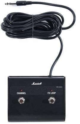 Marshall PEDL90016 Footswitch for Origin Series-Black pedl90016