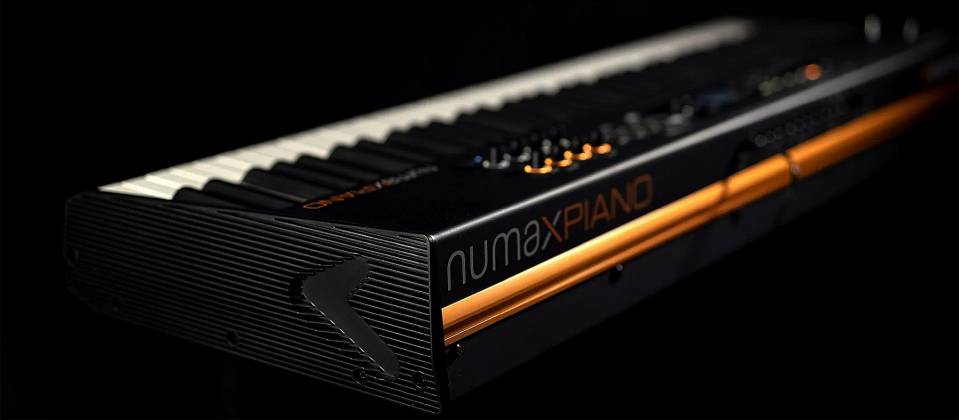 Studiologic NUMA-X-PIANO-88 88-Key Piano With Wooden Hammer