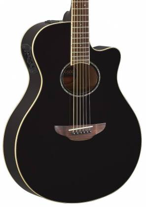 Yamaha APX700II BL Thin-Line 6-String RH Acoustic Electric Guitar