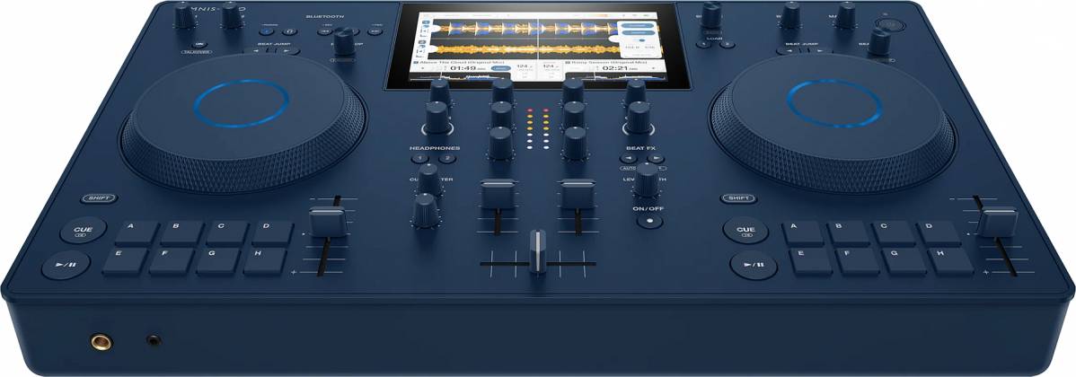 AlphaTheta OMNIS-DUO Portable All-in-One DJ Controller - Out of