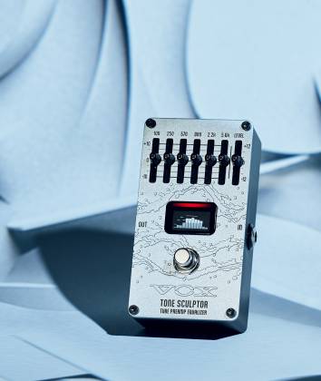 Vox VE-TS Valvenergy 2nd Series Tone Scuptor Tube Preamp Equalizer