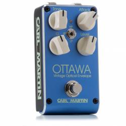 Carl Martin Ottawa Wah Pedal with 3 Preset Knobs - Canada's