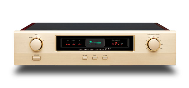 アキュフェーズ株式会社 C-57