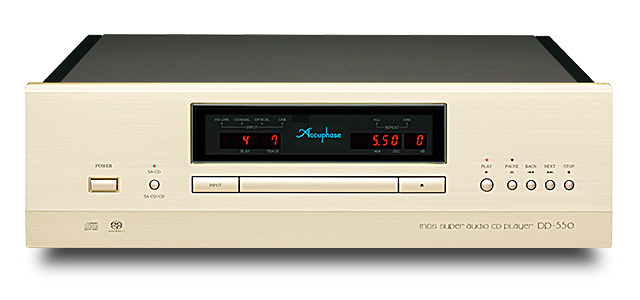 Accuphase Laboratory, Inc. DP-550