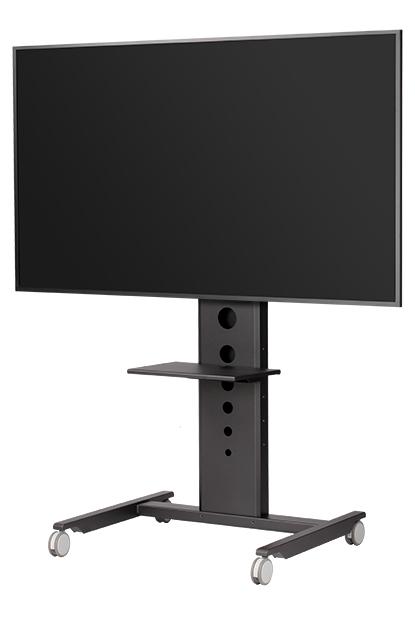 送料無料】国産テレビスタンド 70-90インチ対応 モニタワーラージ