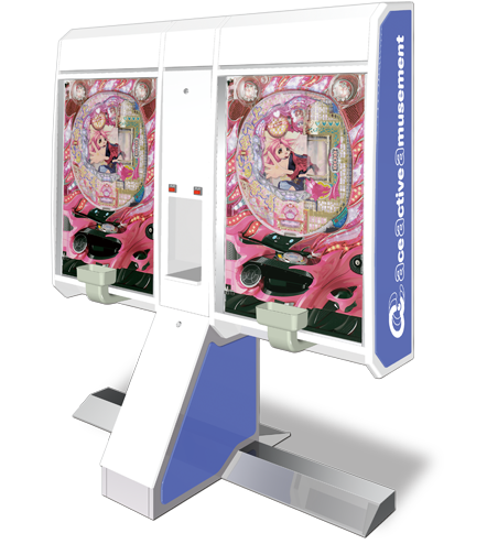 展示専用補給システム 単体島｜製品情報｜株式会社エース電研