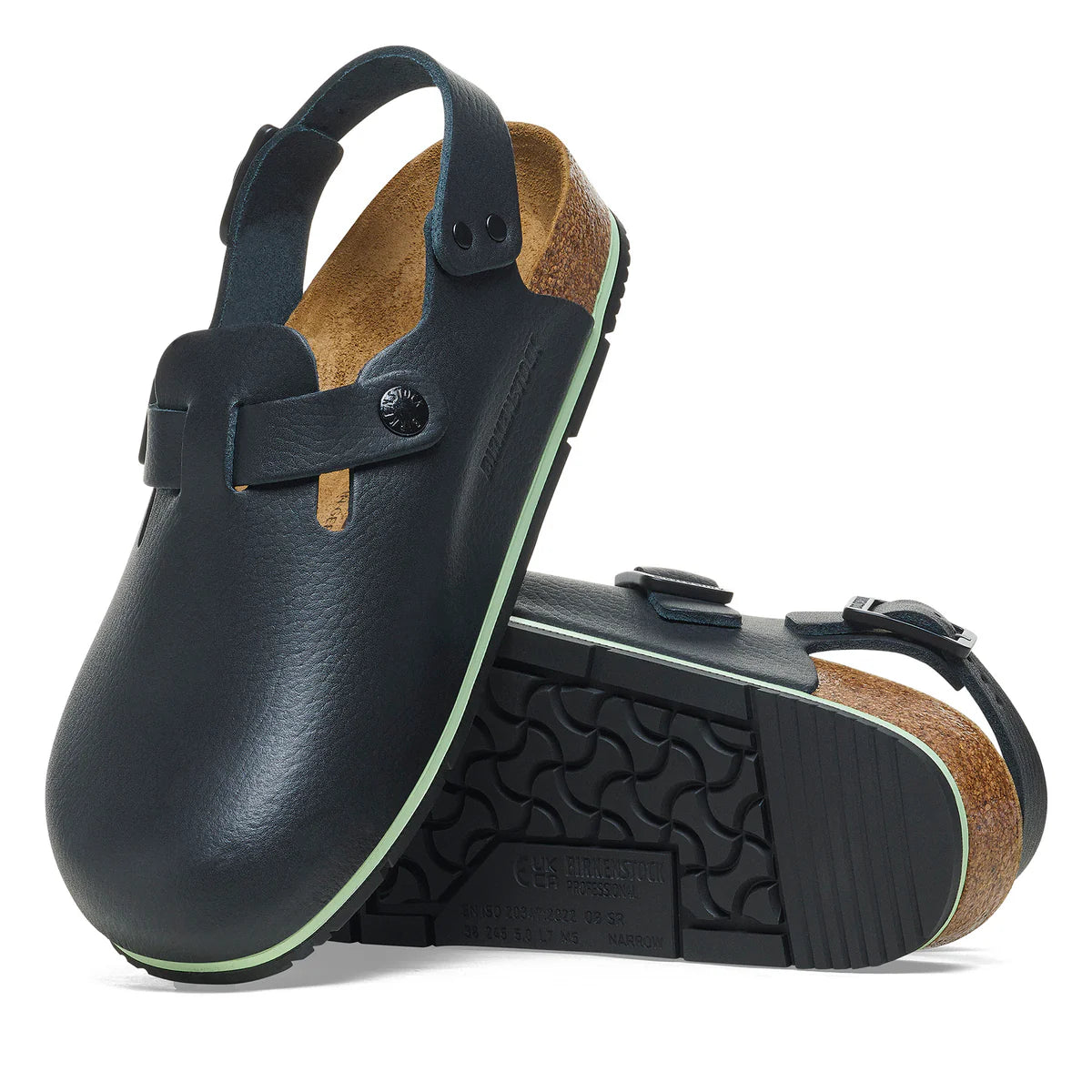 Birkenstock Boston Black | Chef Clogs | Super grip Chef Shoes