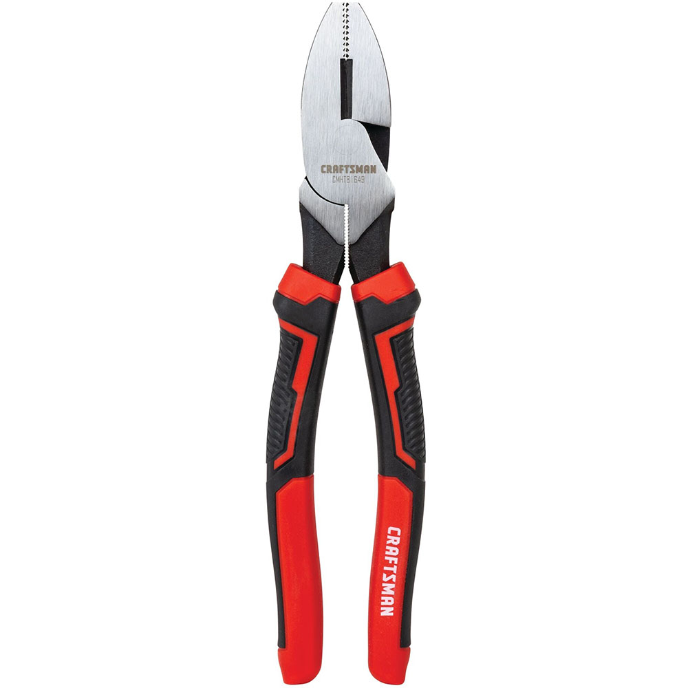 CRAFTSMAN 9-1/2 Inch Linemans Pliers CMHT81649 - Acme Tools