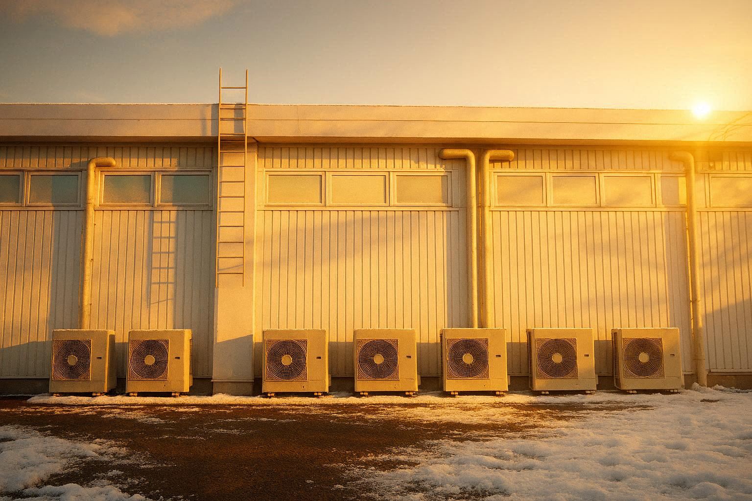 ダイキン業務用エアコン「室外機」