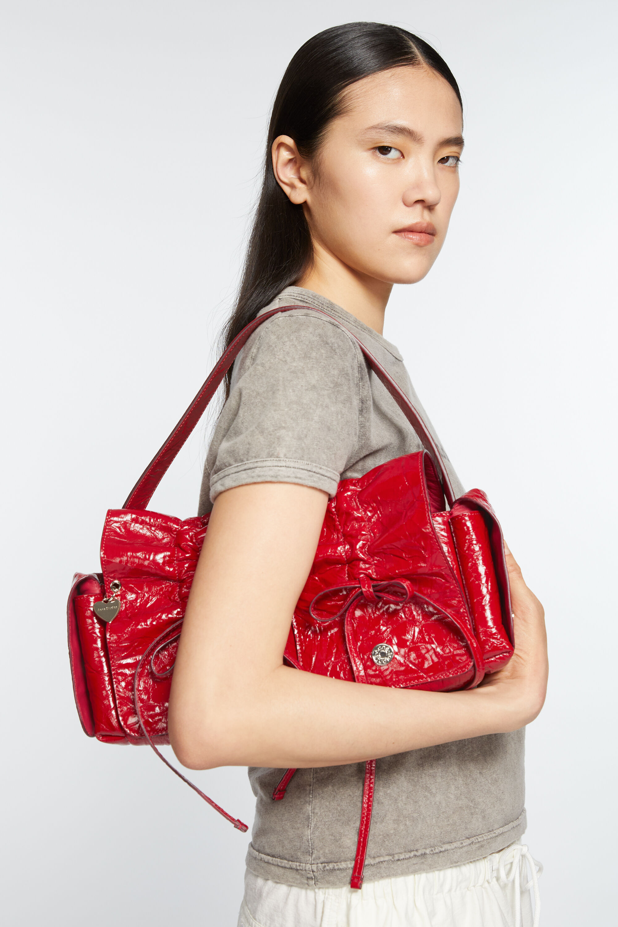 Acne Studios - Multipocket shoulder bag - Red