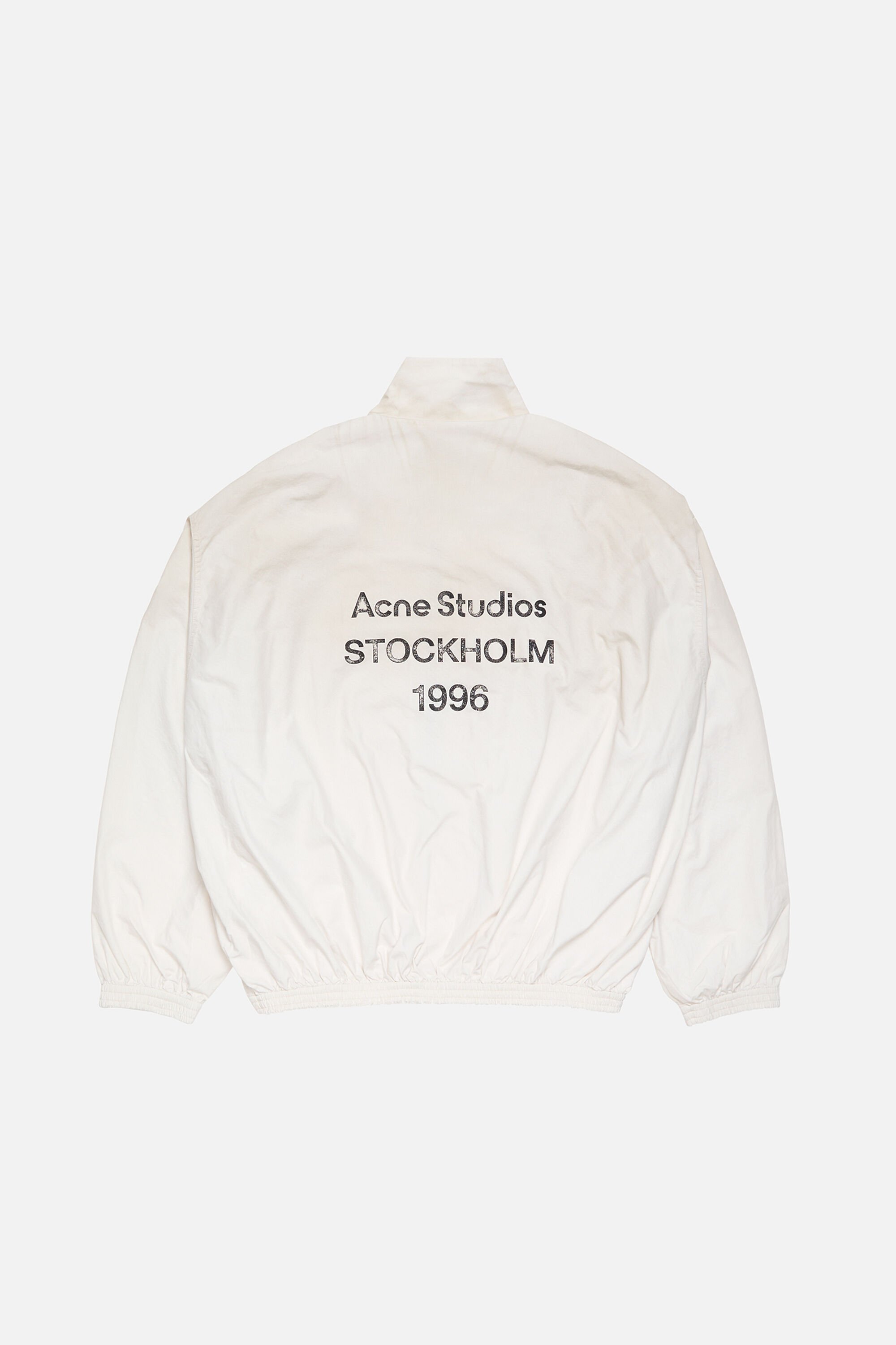 Acne Studios - ロゴジッパージャケット - ダスティホワイト