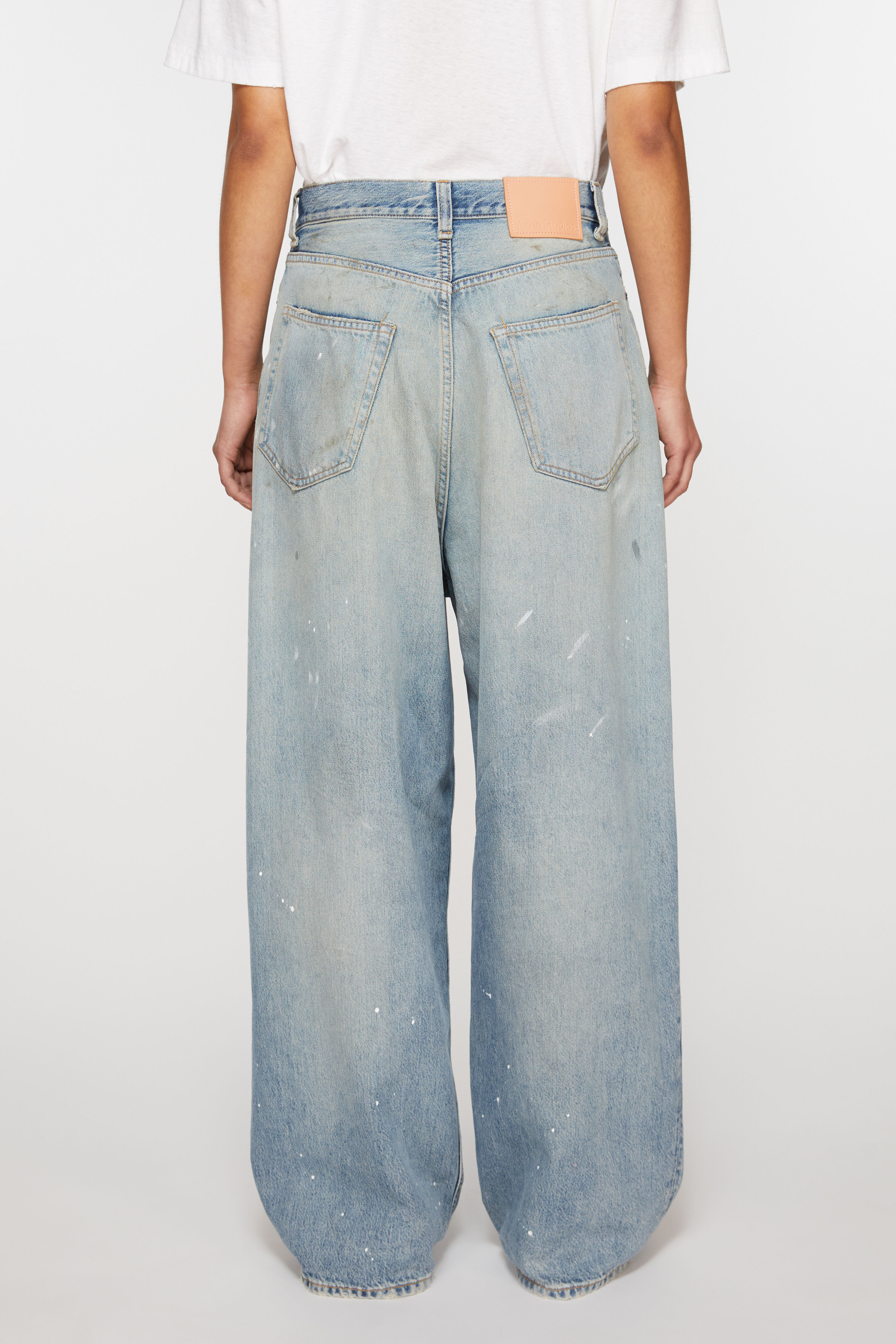 Acne Studios - Loose fit jeans - 2023F - Light blue