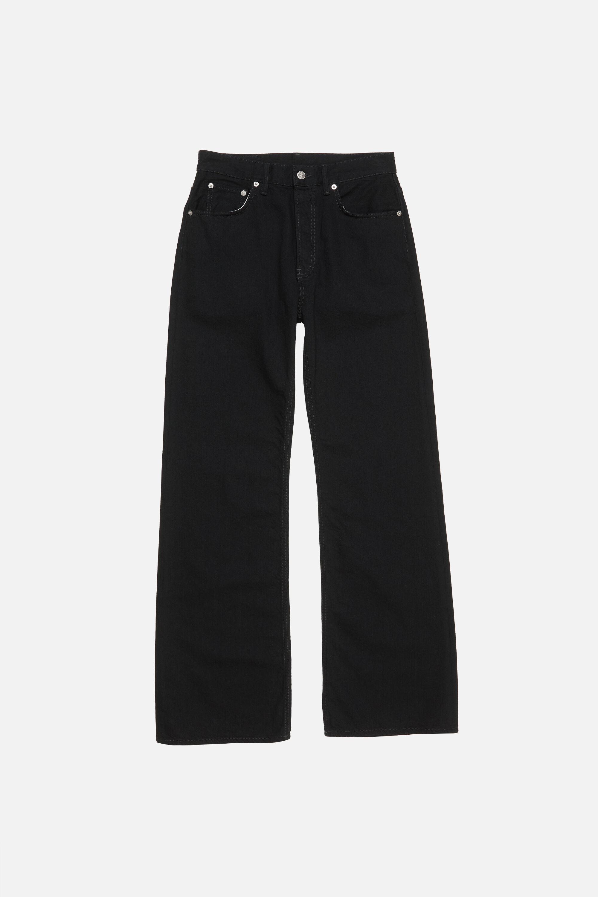 Acne Studios - Regular fit jeans - 2021M - Black