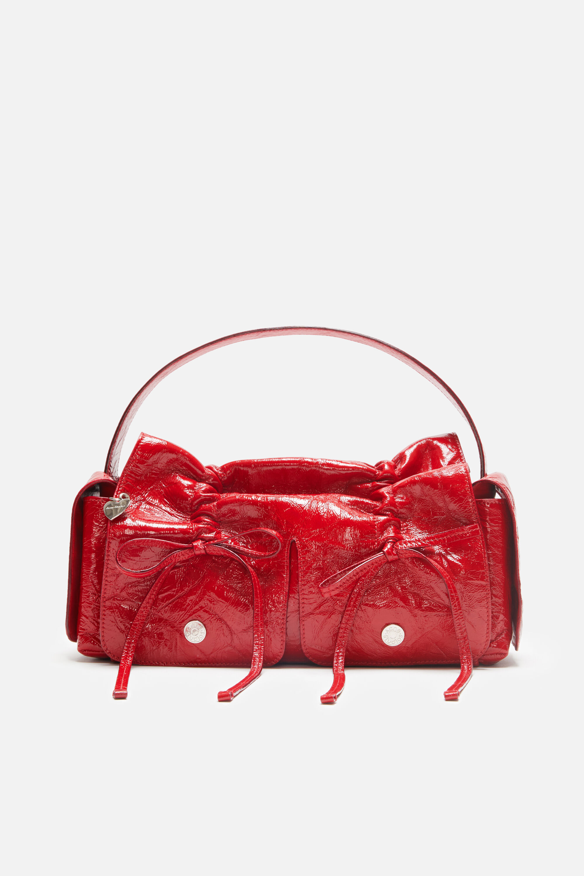 Acne Studios - Multipocket shoulder bag - Red