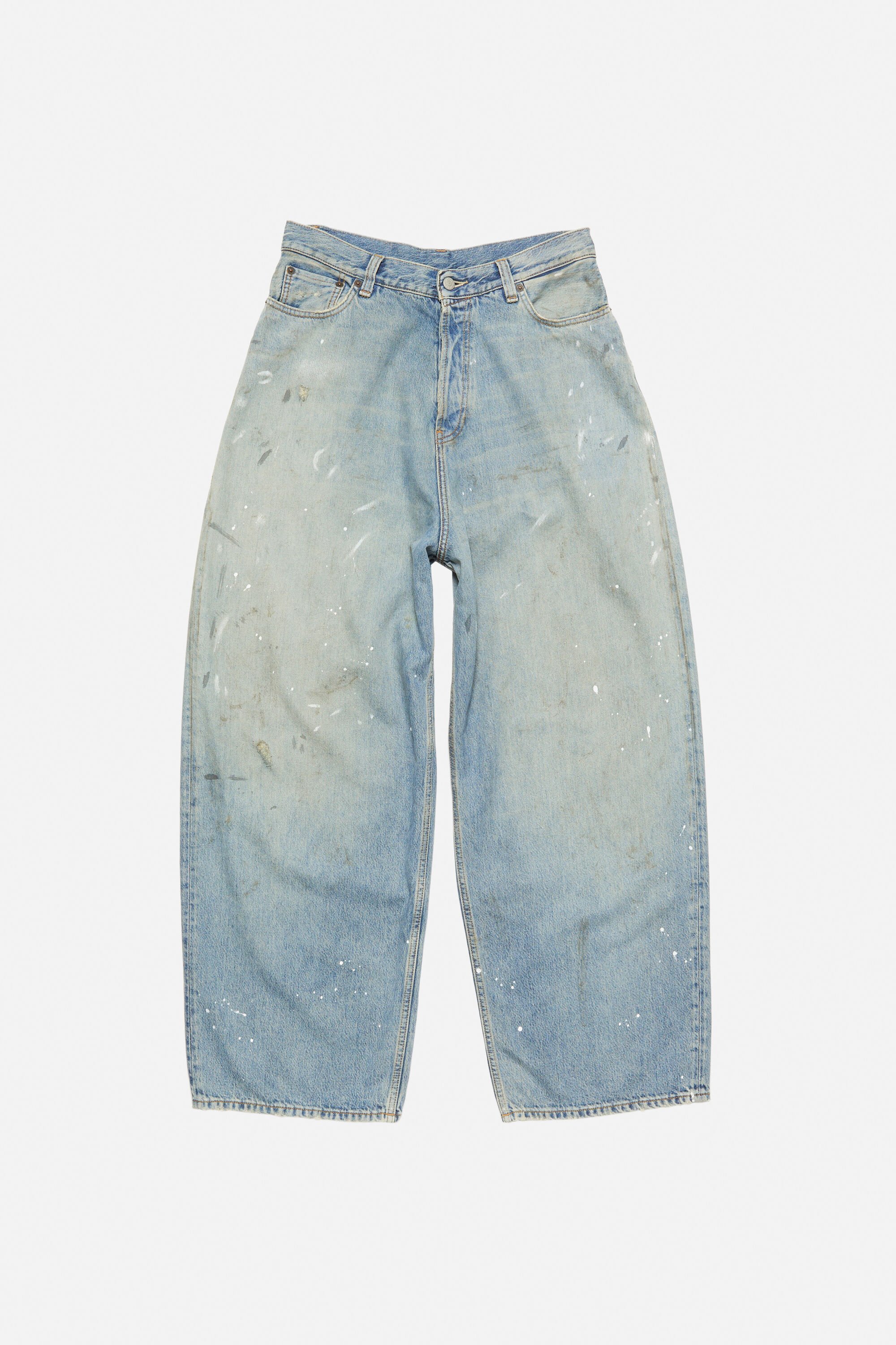 Acne Studios - Loose fit jeans - 2023F - Light blue