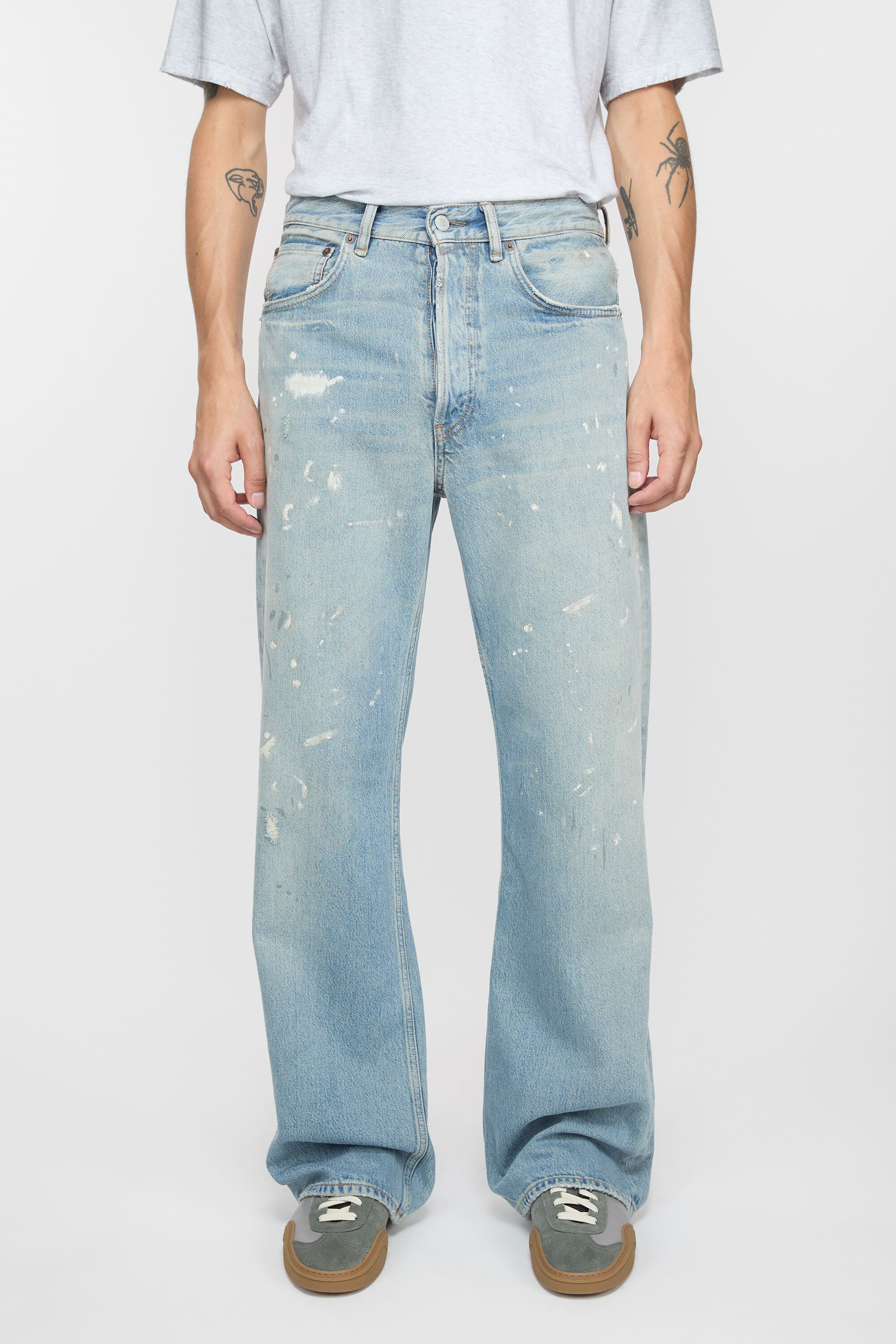 Acne Studios - Regular fit jeans - 2021M - Light blue