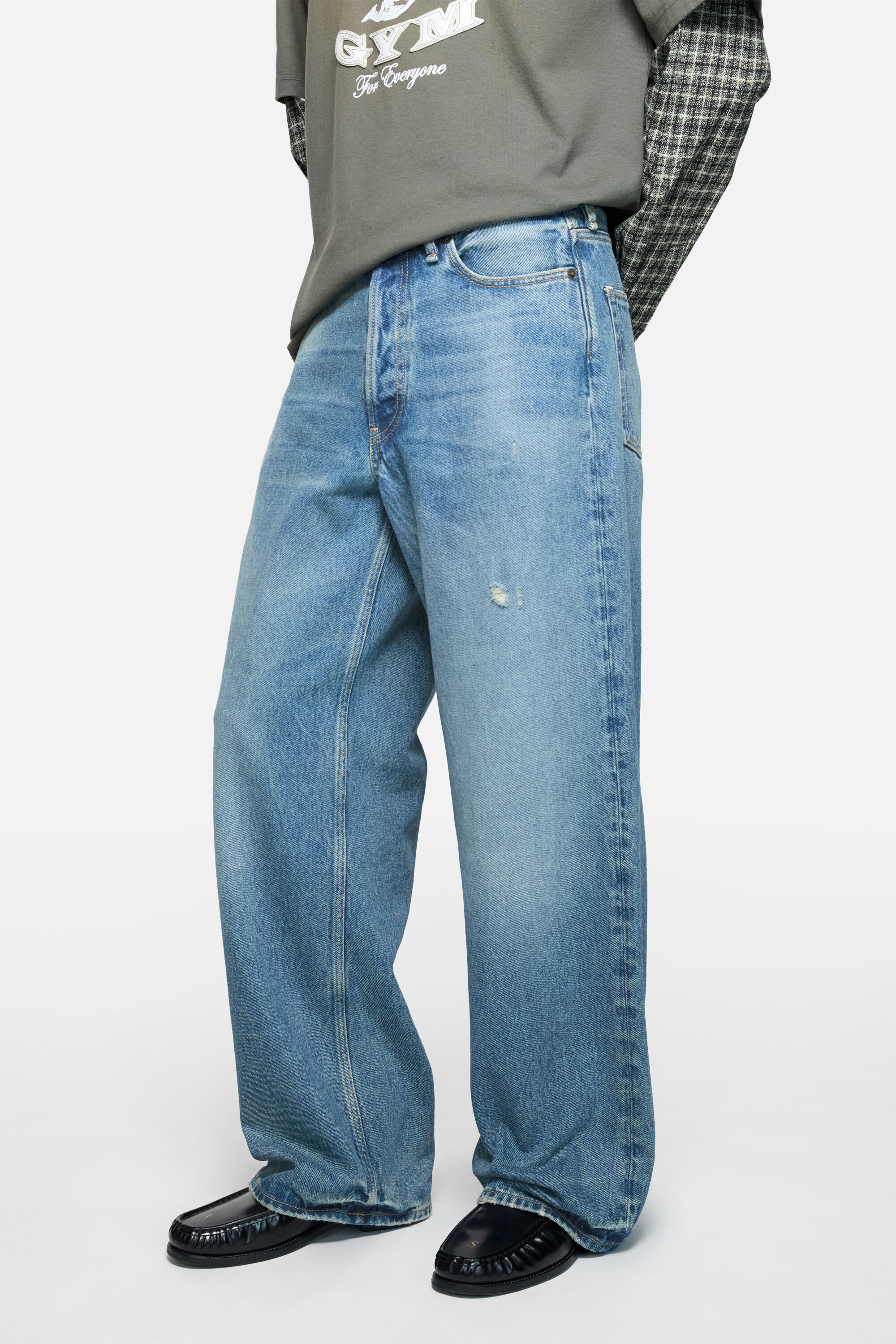 Acne Studios - Loose fit jeans - 1981 - Mid blue