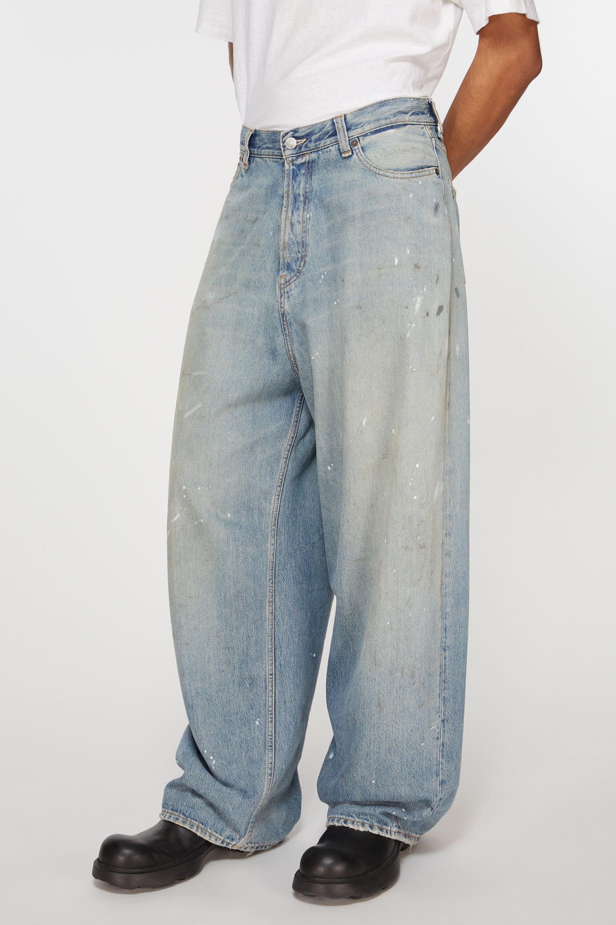 Acne Studios - Loose fit jeans - 2023M - Light blue