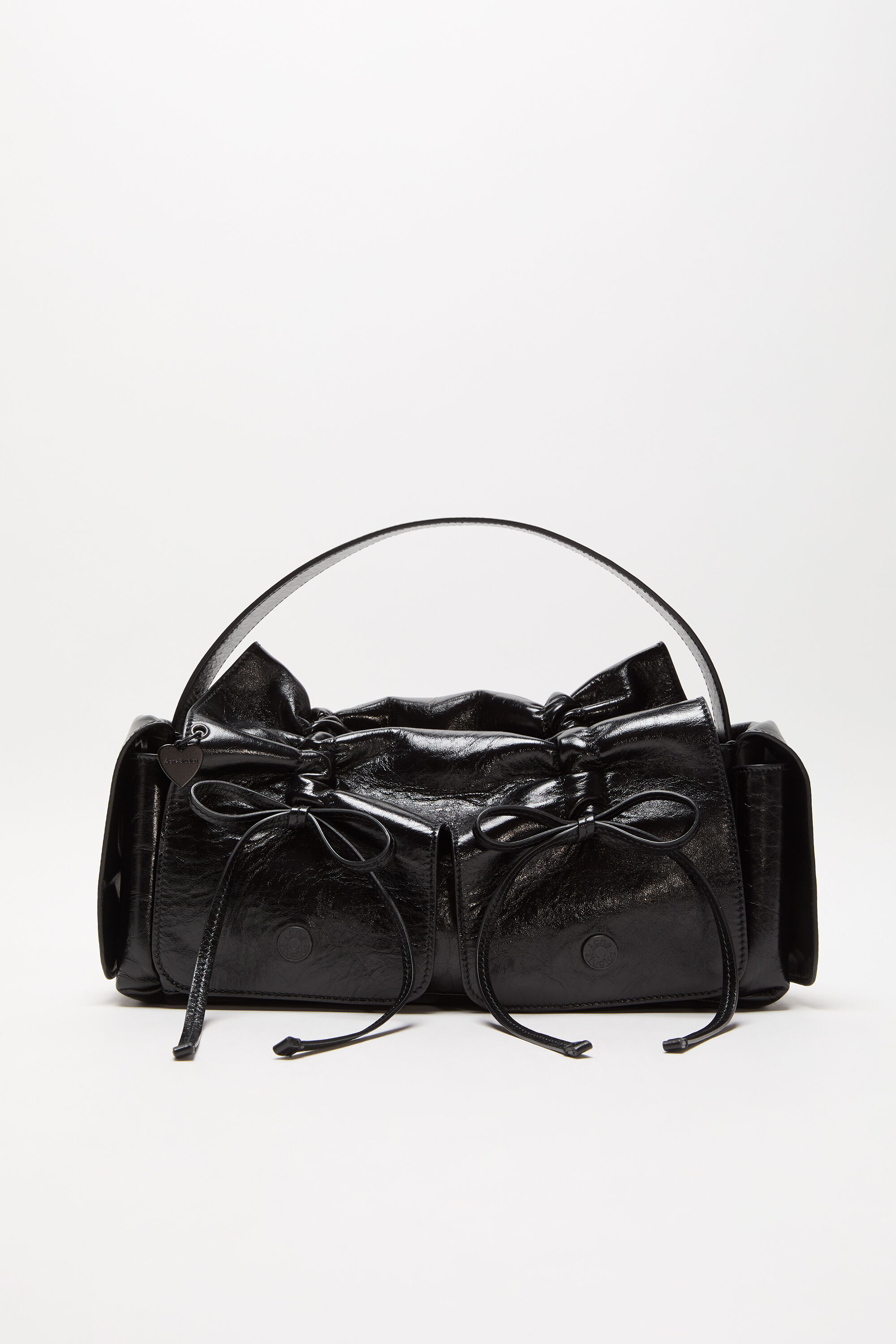 Acne Studios - Multipocket ショルダーバッグ - ブラック