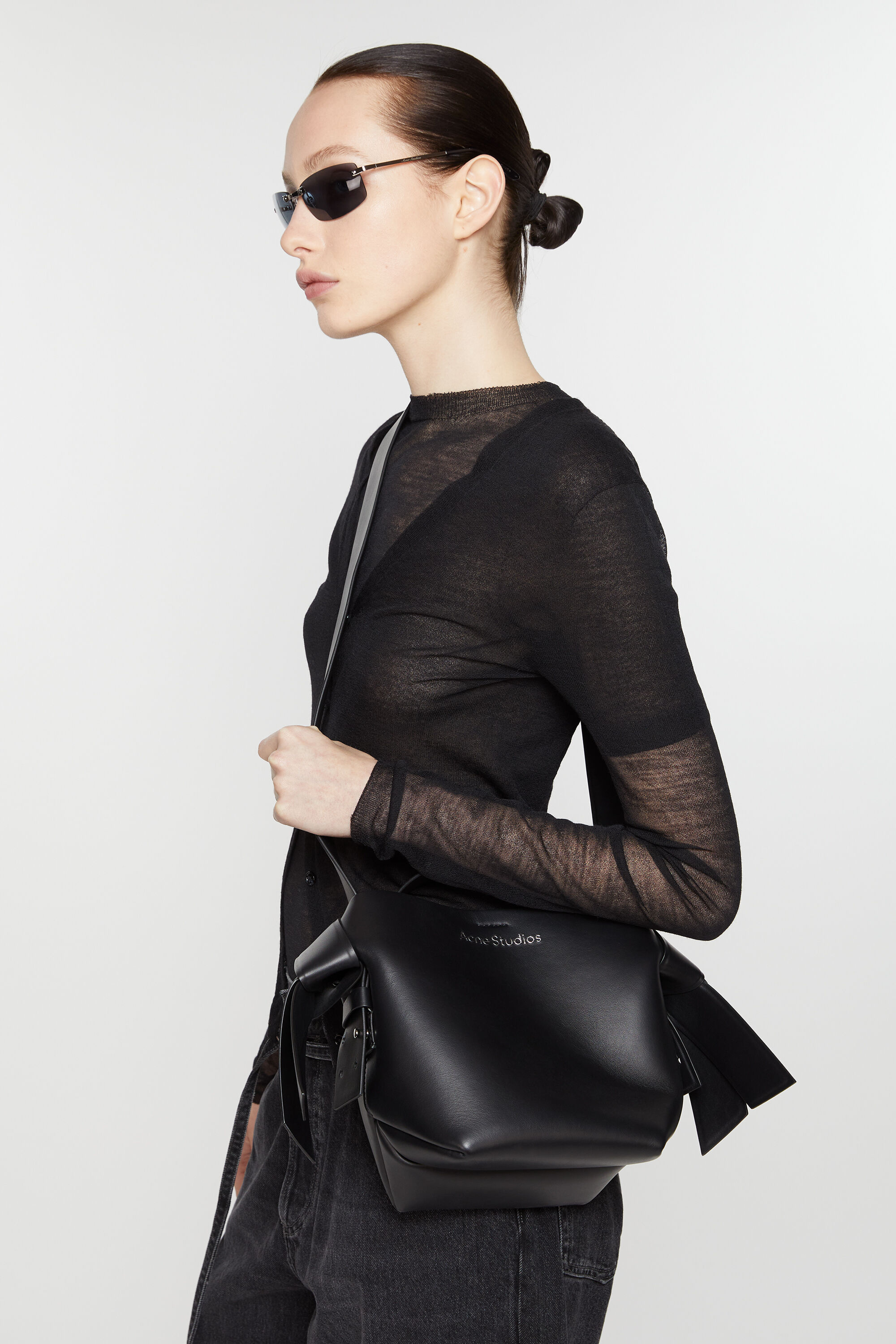 Acne Studios - Musubi ミニショルダーバッグ - ブラック