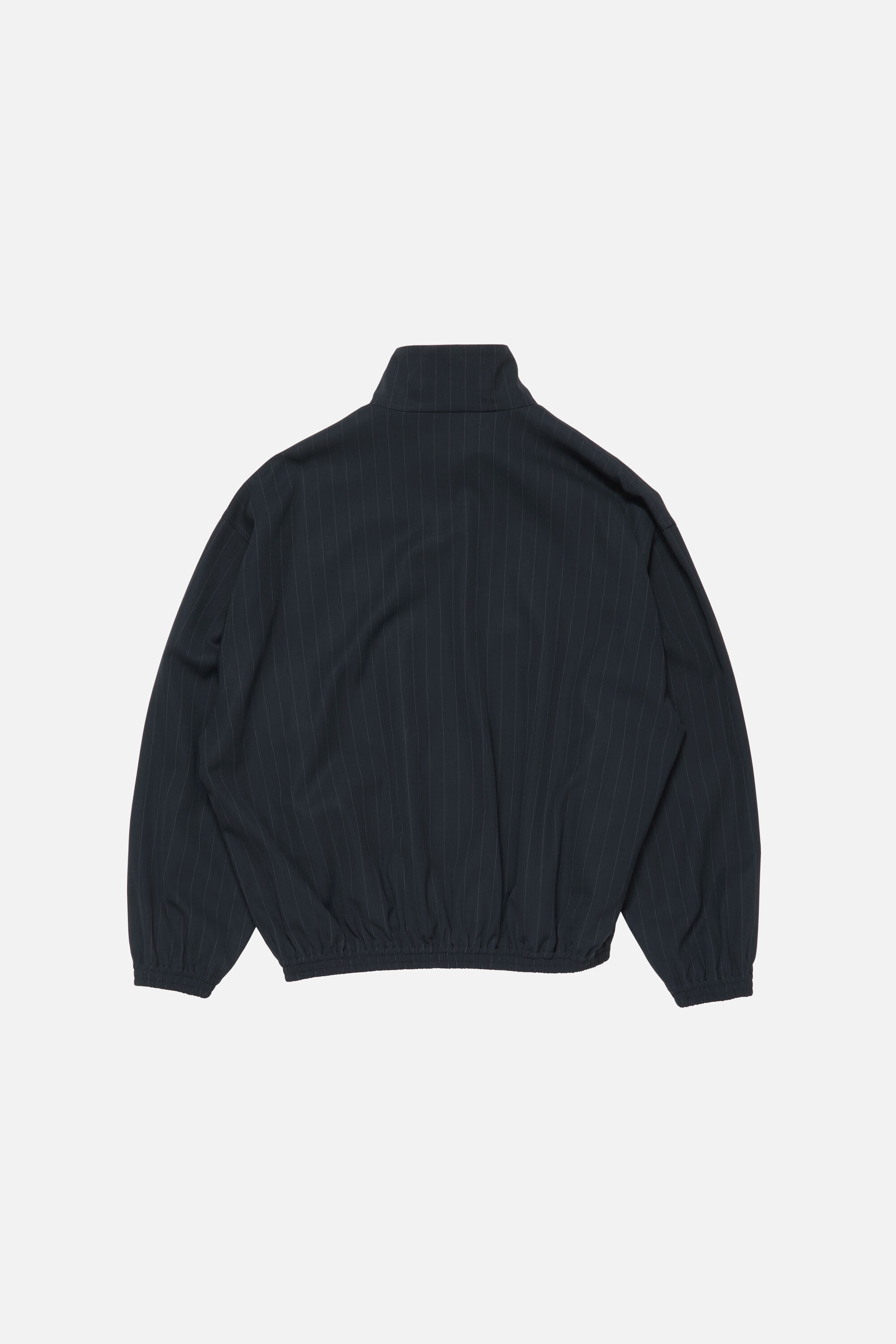 Acne Studios - Pinstripe zip jacket - Navy