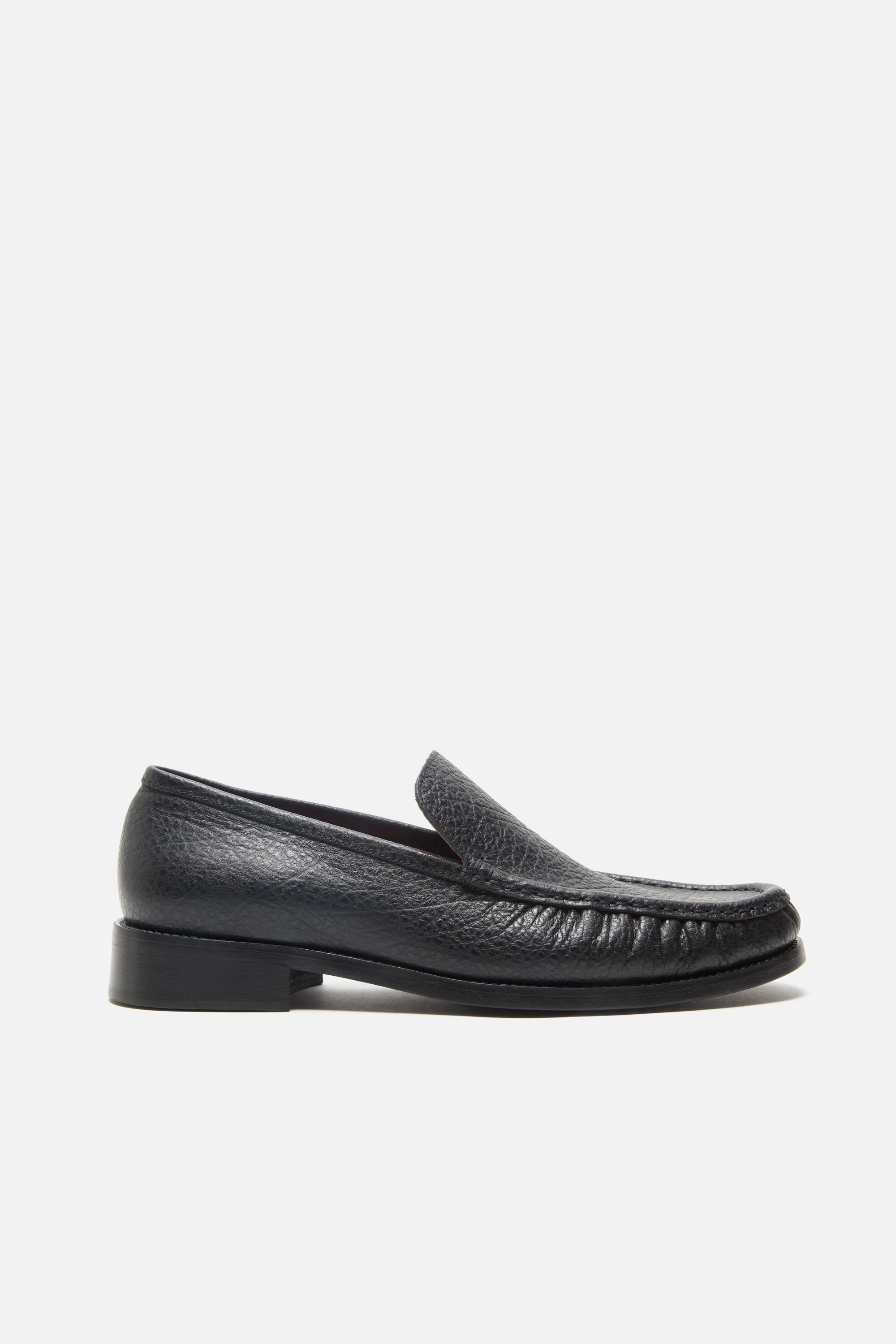 Acne Studios - Leather loafers - Black